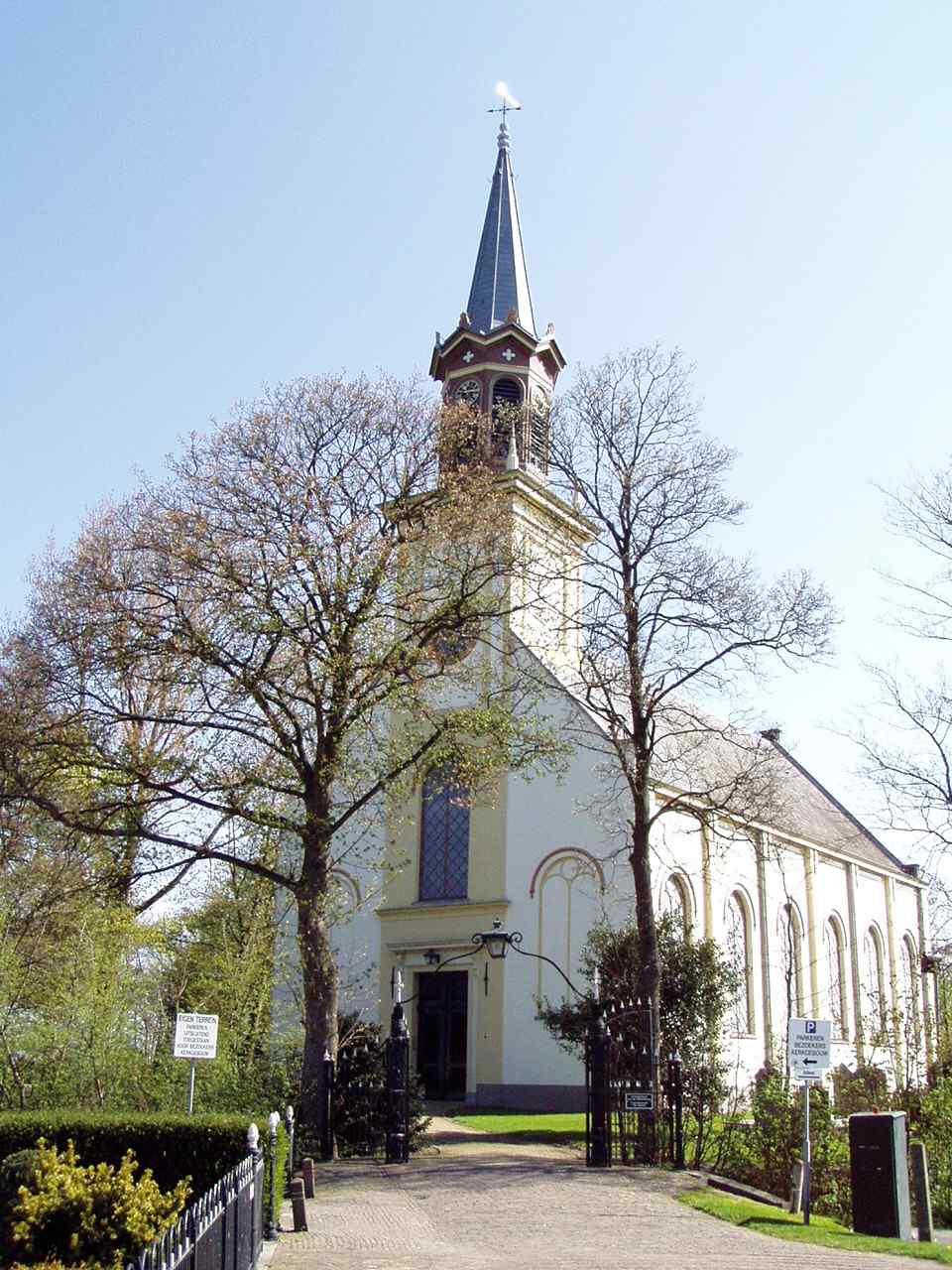 Foto van de Nedelands Hervormde Lucaskerk te Winkel 